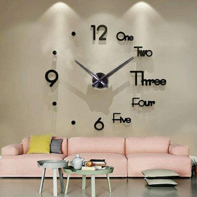 Acrylic Wall Clock