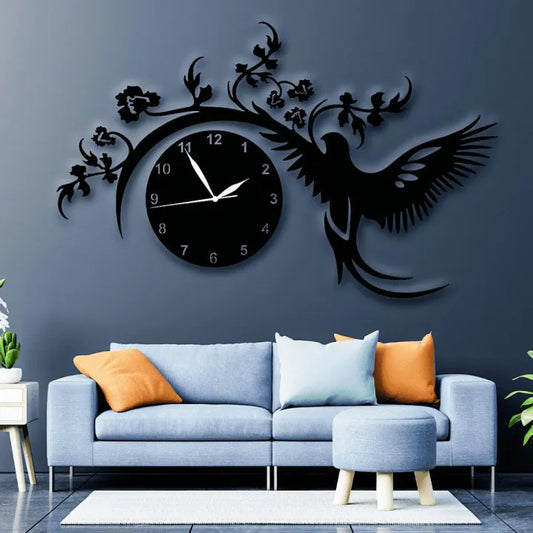 Unique Designed Elegant Wall Clock