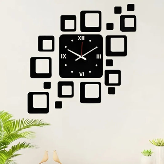 New Wooden Wall Clock Big Size