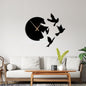 Birds Wall Clock