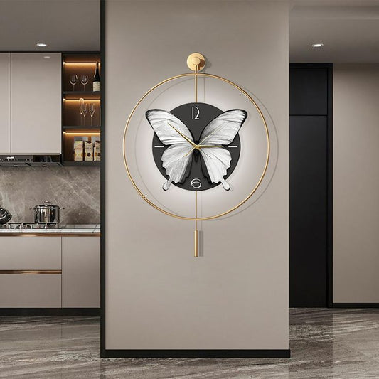 Butterfly Wall Clock