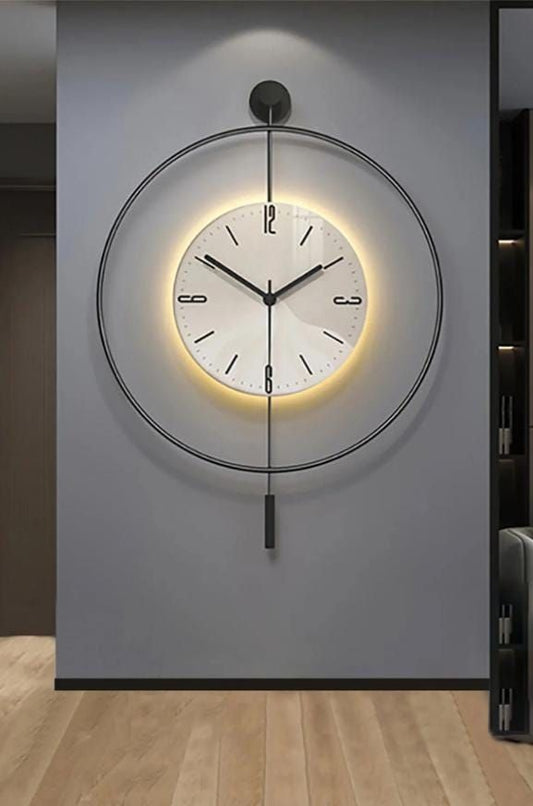 Clock wall Interior Design