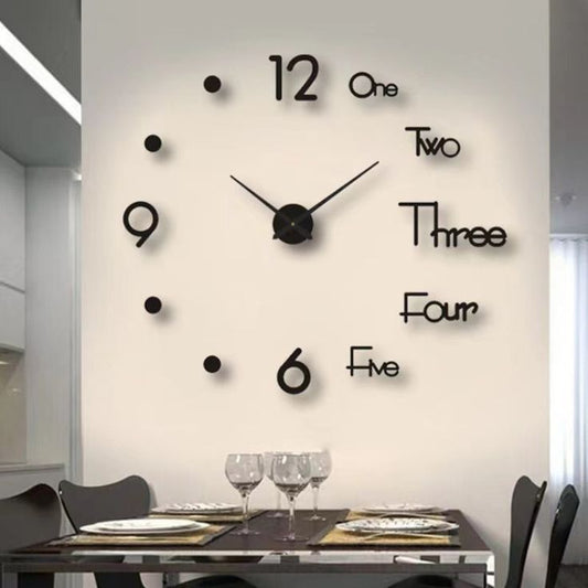 Acrylic Wall Clock