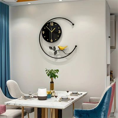 Birds Wall Clock