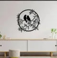 Wooden Birds Wall Decor Outdoor Wooden Wall Art